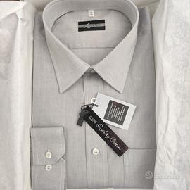 Camicia (nuova) LAVIS 1963 - 100% Cotone Pregiato
