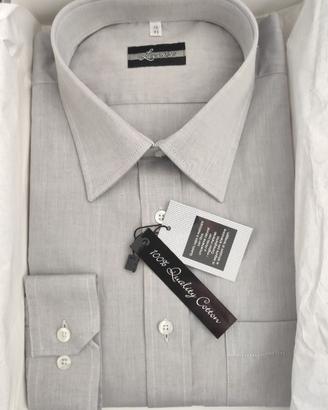 Camicia (nuova) LAVIS 1963 - 100% Cotone Pregiato