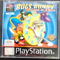 Bugs bunny lost in time PS1