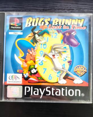 Bugs bunny lost in time PS1
