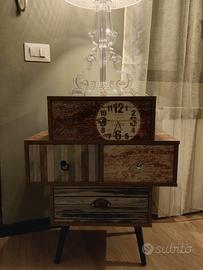 mobiletto shabby chic 