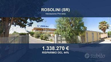 Immobile in asta di 1489 m² a Rosolini