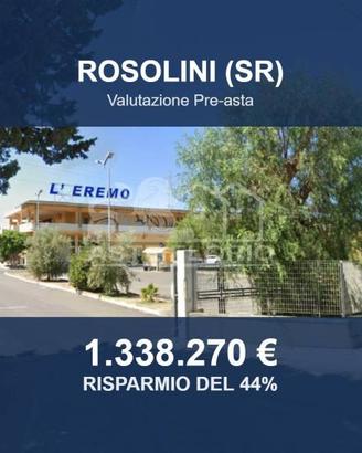 Immobile in asta di 1489 m² a Rosolini