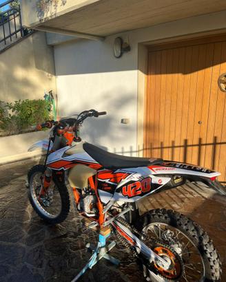 KTM 250 exc 2014