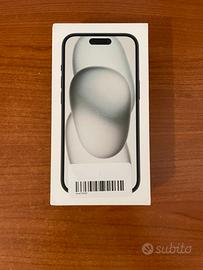 Iphone 15 NUOVO - scatola sigillata