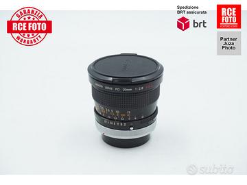 Canon FD 20 F2.8 S.S.C.