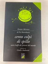 Pio Mastrobuoni Cento colpi di spillo Libro