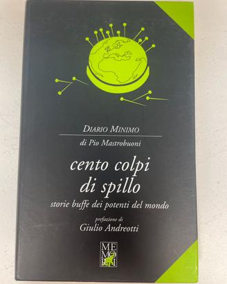 Pio Mastrobuoni Cento colpi di spillo Libro