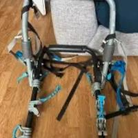 porta bici universale posteriore per auto