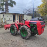 trattore Goldoni 928 DT con fresa