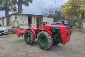 trattore Goldoni 928 DT con fresa