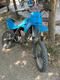 Moto cros 50 cc beta
