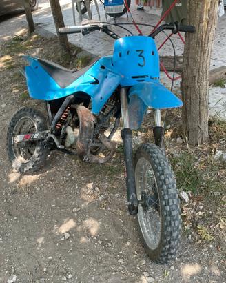 Moto cros 50 cc beta