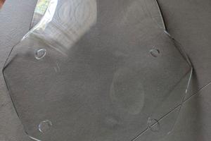 Parabrezza originale BMW GS