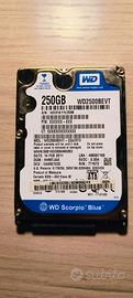 HDU 250GB 2,5"