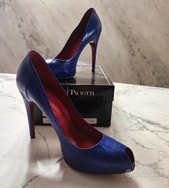 Dėcolletė open-toe viola Cesare Paciotti 