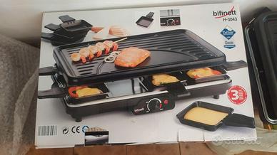 Bistecchiera grill Bifinett per 8 persone 