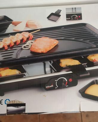 Bistecchiera grill Bifinett per 8 persone 