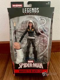 Marvel Legends Black Cat (BAF Kingpin)