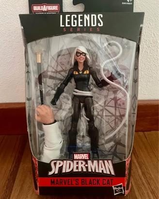 Marvel Legends Black Cat (BAF Kingpin)