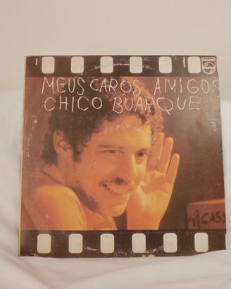 Chico Buarque Meus Caros Amigos LP