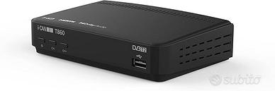 Decoder DVB-T2 I-CAN T860