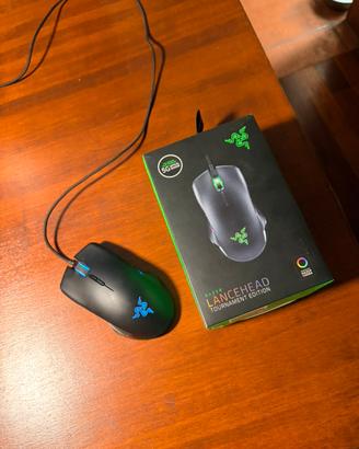 Mouse Gaming Razer Lancehead Tournament Edition
