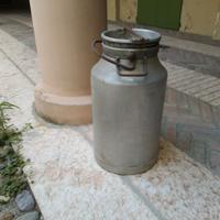 🪙 BIDONE DEL LATTE VINTAGE IN ALLUMINIO 