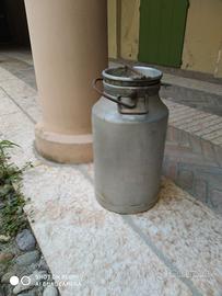 🪙 BIDONE DEL LATTE VINTAGE IN ALLUMINIO 