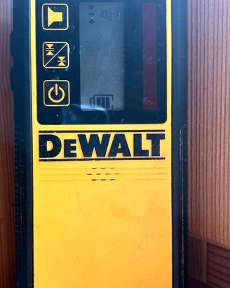 Ricevitore laser DeWalt DW0743R per livella