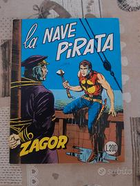 Zenit Gigante 116 - Zagor "La nave pirata"
