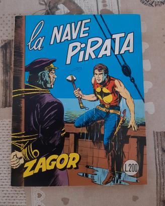 Zenit Gigante 116 - Zagor "La nave pirata"