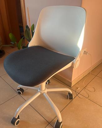 Sedia pieghevole da scrivania