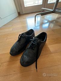 Mephisto scarpe pelle classico casual 41,5