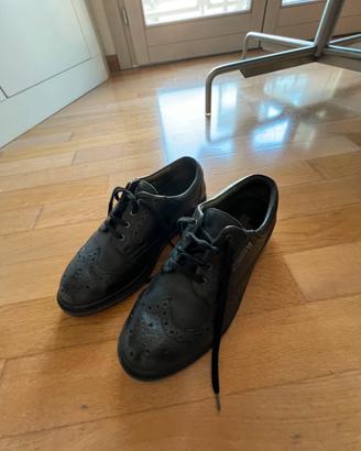 Mephisto scarpe pelle classico casual 41,5