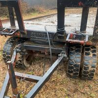 Rimorchio pianale agricolo 140