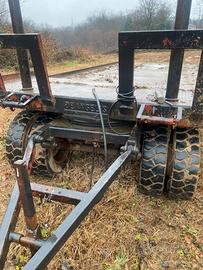 Rimorchio pianale agricolo 140