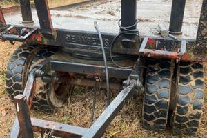 Rimorchio pianale agricolo 140