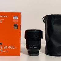 Sony 24-105 f4 G OSS