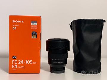 Sony 24-105 f4 G OSS