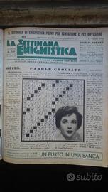 Settimana enigmistica 1055 del 14 giugno 1952