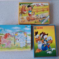 lotto puzzle vintage