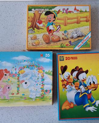 lotto puzzle vintage