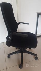 Sedia girevole da lavoro/studio