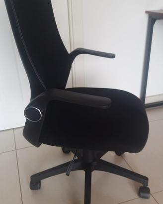 Sedia girevole da lavoro/studio