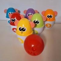 🎳 Monkey Bowling Strike Chicco