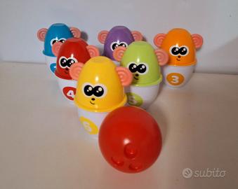 🎳 Monkey Bowling Strike Chicco