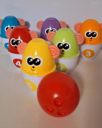 🎳 Monkey Bowling Strike Chicco