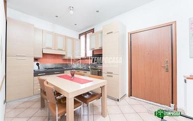 TRILOCALE LIBERO DA GENNAIO PARZIALMENTE ARREDATO