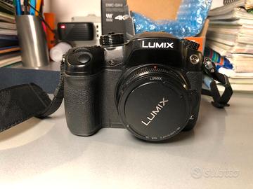 Panasonic GH4 e obiettivo 20 1.7 II Asph